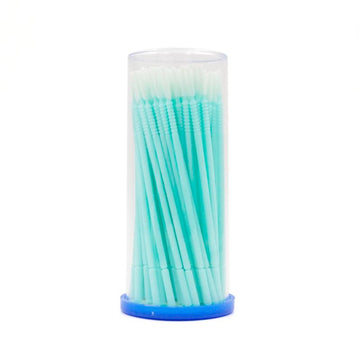 New Medical Cotton Swab Brushes For Eyelash Extensions 100 Pcs/Pack